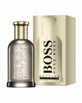 Maison Glitter Hugo Boss Bottled Eau de Parfum for men, 100ml bottle with gold cap and matching box.