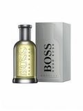 Maison Glitter Hugo Boss Bottled EDT fragrance for men, 100ml bottle with silver cap and matching box.
